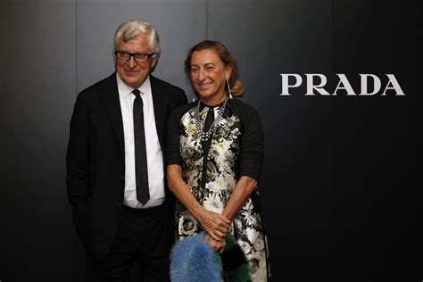 when did miuccia prada takeover prada|miuccia prada granddaughter.